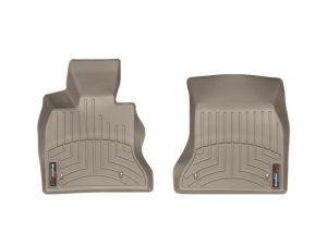 BMW 5 Series FloorLiner - Front - WeatherTech - DigitalFit - Tan - `10-`27
