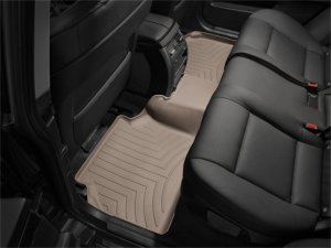 BMW 5 Series Floor Liner - Rear - WeatherTech - DigitalFit - Tan - `10-`27