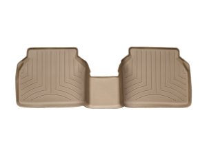 BMW 5 Series Floor Liner - Rear - WeatherTech - DigitalFit - Tan - `10-`27