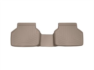 BMW 5 Series FloorLiner - Rear - WeatherTech - DigitalFit - Tan - `14-`27