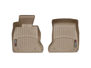 BMW 5 Series FloorLiner - Front - WeatherTech - DigitalFit - Tan - `11-`27 BMW 5 Series FloorLiner - Front - WeatherTech - DigitalFit - Tan - `11-`27