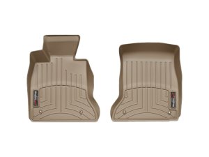 BMW 5 Series FloorLiner - Front - WeatherTech - DigitalFit - Tan - `11-`27