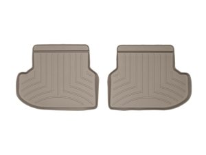 BMW 5 Series FloorLiner - Rear - WeatherTech - DigitalFit - Tan - `14-`27