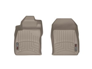 Ford Fiesta Floor Liner - Front - WeatherTech - DigitalFit - Tan - `11-`27
