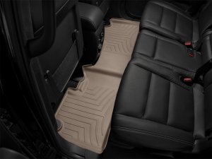 Dodge Durango FloorLiner - Rear - WeatherTech - DigitalFit - Tan - `11-`27