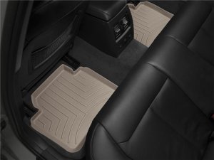 Dodge Durango FloorLiner - Rear - WeatherTech - DigitalFit - Tan - `11-`27