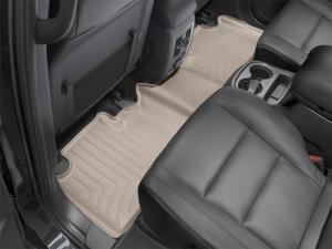 Dodge Durango FloorLiner - Rear - WeatherTech - DigitalFit - Tan - `11-`27