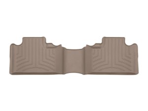Dodge Durango Floor Mat Set - Rear - WeatherTech - FloorLiner HP - Tan - `16-`27