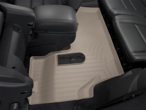 Dodge Durango FloorLiner - Rear - WeatherTech - DigitalFit - Tan - `11-`27