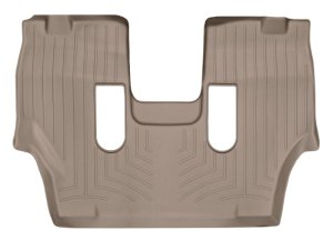 Dodge Durango FloorLiner - Rear - WeatherTech - DigitalFit - Tan - `11-`27