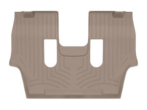 Dodge Durango Floor Mat - Rear - WeatherTech - FloorLiner HP - Tan - `16-`27
