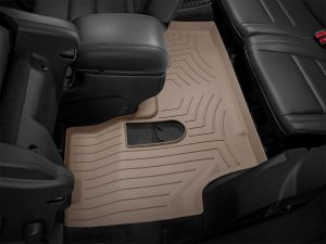 Dodge Durango Floor Mat - Rear - WeatherTech - FloorLiner HP - Tan - `16-`27