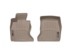 BMW 5 Series FloorLiner - Front - WeatherTech - DigitalFit - Tan - `11-`27