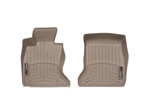 BMW 5 Series FloorLiner - Front - WeatherTech - DigitalFit - Tan - `11-`27 BMW 5 Series FloorLiner - Front - WeatherTech - DigitalFit - Tan - `11-`27