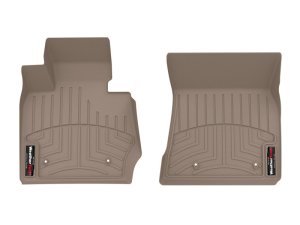 BMW X3 FloorLiner - Front - WeatherTech - DigitalFit - Tan - `11-`27