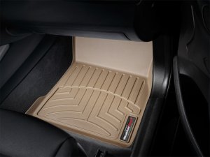BMW X3 Rear FloorLiner - WeatherTech - DigitalFit - Tan - `11-`27