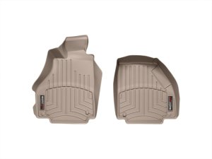 Ferrari 458 Italia FloorLiner - Front - WeatherTech - DigitalFit - Tan - `10-`27