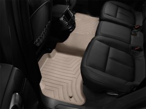 Porsche Cayenne FloorLiner - Rear - WeatherTech - DigitalFit - Tan - `11-`27 Porsche Cayenne FloorLiner - Rear - WeatherTech - DigitalFit - Tan - `11-`27