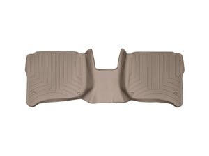 Porsche Cayenne FloorLiner - Rear - WeatherTech - DigitalFit - Tan - `11-`27 Porsche Cayenne FloorLiner - Rear - WeatherTech - DigitalFit - Tan - `11-`27