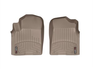 Infiniti QX56 Floor Liner - Front - WeatherTech - DigitalFit - Tan - `11-`13