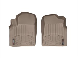 Infiniti QX56 Floor Liner - Front - WeatherTech - DigitalFit - Tan - `11-`13