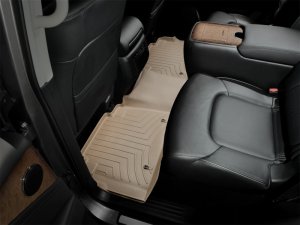 Infiniti QX FloorLiner - Rear - WeatherTech - FloorLiner DigitalFit - Tan - `11-`13