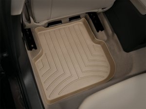 Volkswagen Jetta FloorLiner - Rear - WeatherTech - DigitalFit - Tan - `11-`27