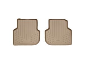 Volkswagen Jetta FloorLiner - Rear - WeatherTech - DigitalFit - Tan - `11-`27