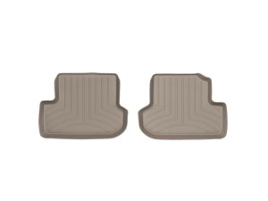 Volkswagen Beetle Floor Liner - Rear - WeatherTech - DigitalFit - Tan - `12-`27