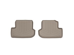 Volkswagen Beetle Floor Liner - Rear - WeatherTech - DigitalFit - Tan - `12-`27