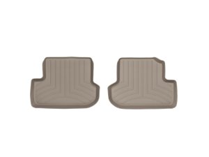 Volkswagen Beetle Floor Liner - Rear - WeatherTech - DigitalFit - Tan - `12-`27