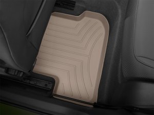 Volkswagen Beetle FloorLiner - Rear - WeatherTech - DigitalFit - Tan - `12-`27