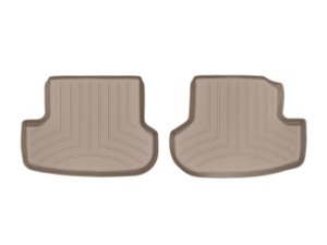 Volkswagen Beetle FloorLiner - Rear - WeatherTech - DigitalFit - Tan - `12-`27