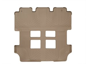 Honda Odyssey Floor Liner - Rear - WeatherTech - DigitalFit - Tan - `11-`27