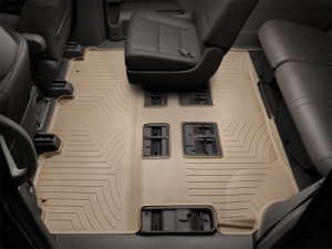 Honda Odyssey Floor Liner - Rear - WeatherTech - DigitalFit - Tan - `11-`27