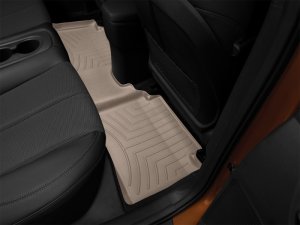 Hyundai Veloster FloorLiner - Rear - WeatherTech - DigitalFit - Tan - `12-`27