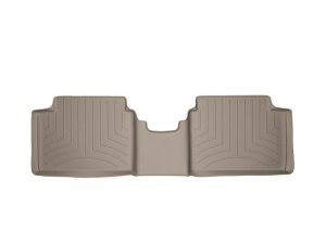 Hyundai Veloster FloorLiner - Rear - WeatherTech - DigitalFit - Tan - `12-`27