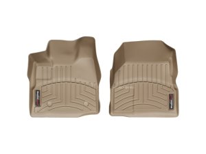 GMC Terrain FloorLiner - Front - WeatherTech - DigitalFit - Tan - `11-`27 GMC Terrain FloorLiner - Front - WeatherTech - DigitalFit - Tan - `11-`27