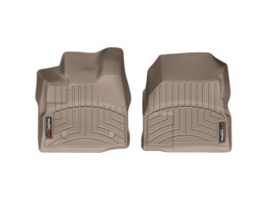 GMC Terrain FloorLiner - Front - WeatherTech - DigitalFit - Tan - `11-`27 GMC Terrain FloorLiner - Front - WeatherTech - DigitalFit - Tan - `11-`27