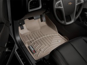 GMC Terrain FloorLiner - Front - WeatherTech - DigitalFit - Tan - `11-`27 GMC Terrain FloorLiner - Front - WeatherTech - DigitalFit - Tan - `11-`27