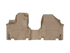 Honda Odyssey Floor Mats - Front - WeatherTech - FloorLiner DigitalFit - Tan - `11-`27