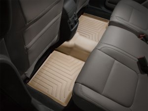 Ford Explorer FloorLiner - Rear - WeatherTech - DigitalFit - Tan - `11-`27