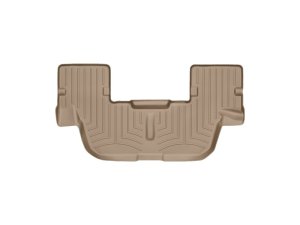 Ford Explorer Floor Liner - Rear - WeatherTech - FloorLiner DigitalFit - Tan - `11-`27