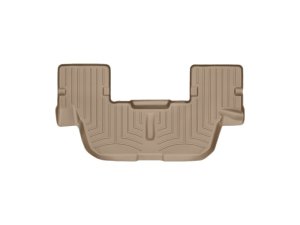 Ford Explorer Floor Liner - Rear - WeatherTech - FloorLiner DigitalFit - Tan - `11-`27 Ford Explorer Floor Liner - Rear - WeatherTech - FloorLiner DigitalFit - Tan - `11-`27