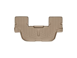 Ford Explorer Floor Liner - Rear - WeatherTech - FloorLiner DigitalFit - Tan - `11-`27