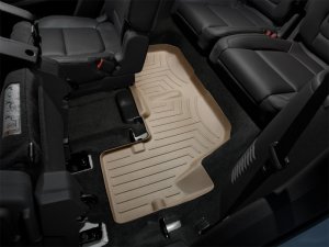 Ford Explorer Floor Liner - Rear - WeatherTech - FloorLiner DigitalFit - Tan - `11-`27