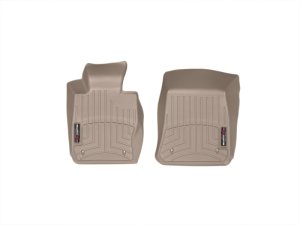 BMW X1 FloorLiner - Front - WeatherTech - DigitalFit - Tan - `13-`27