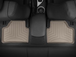 BMW X1 FloorLiner - Rear - WeatherTech - DigitalFit - Tan - `13-`27