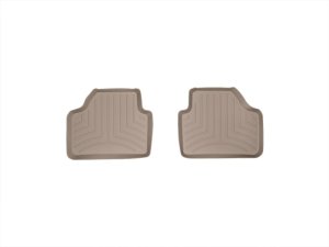 BMW X1 FloorLiner - Rear - WeatherTech - DigitalFit - Tan - `13-`27