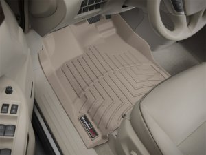 Nissan Quest FloorLiner - Front - WeatherTech - DigitalFit - Tan - `11-`27